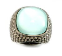 Anneau Lucos Femme in Argent Quarzo ES576-14 - ES576-13